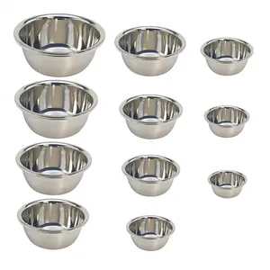 لگن مدل استیل Un0011 مجموعه 11 عددی