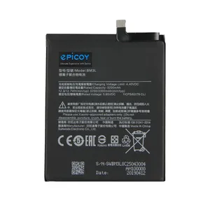 Epicoy Gorillaomi-BM3L-EAS 3300mah capacity Phone Battery For Xiaomi Mi 9