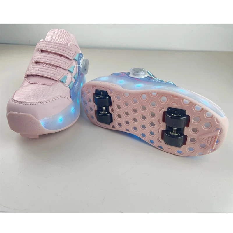 عکس شماره 3 : کفش اسکیت برد دخترانه بی کی جی کیدز مدل 25369-2-b11