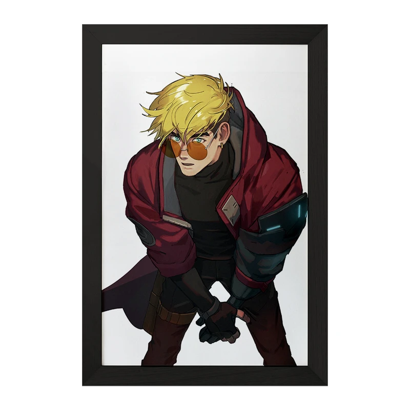 تابلو خندالو مدل وش انیمه تریگان کد 36227