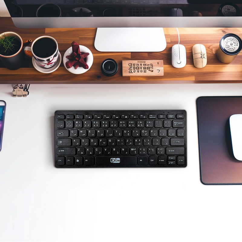 کیبورد اکسون مدل K110، tenkeyless