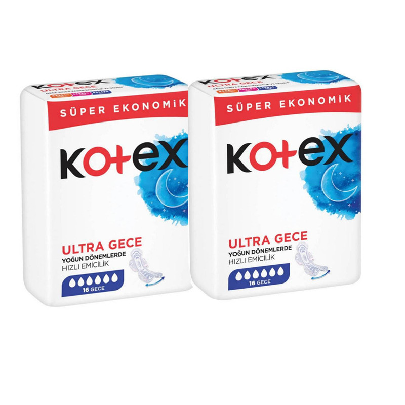 نوار بهداشتی کوتکس مدل ULTRAGECE بسته 2 عددی نوار بهداشتی کوتکس مدل ULTRAGECE بسته 2 عددی