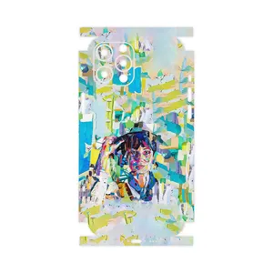 MAHOOT Collage of Women Portrait 1-FullSkin Cover Sticker for Apple iPhone 12 Pro Max