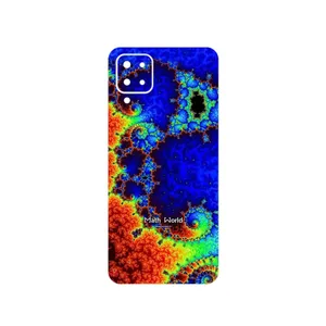 MAHOOT Mathematical Geometric Shape 5 Cover Sticker for Samsung Galaxy F12