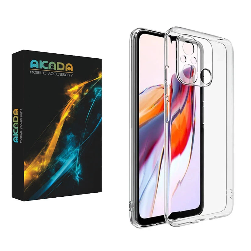 کاور آکادا مدل Transparent مناسب برای گوشی موبایل شیائومی Redmi 12C