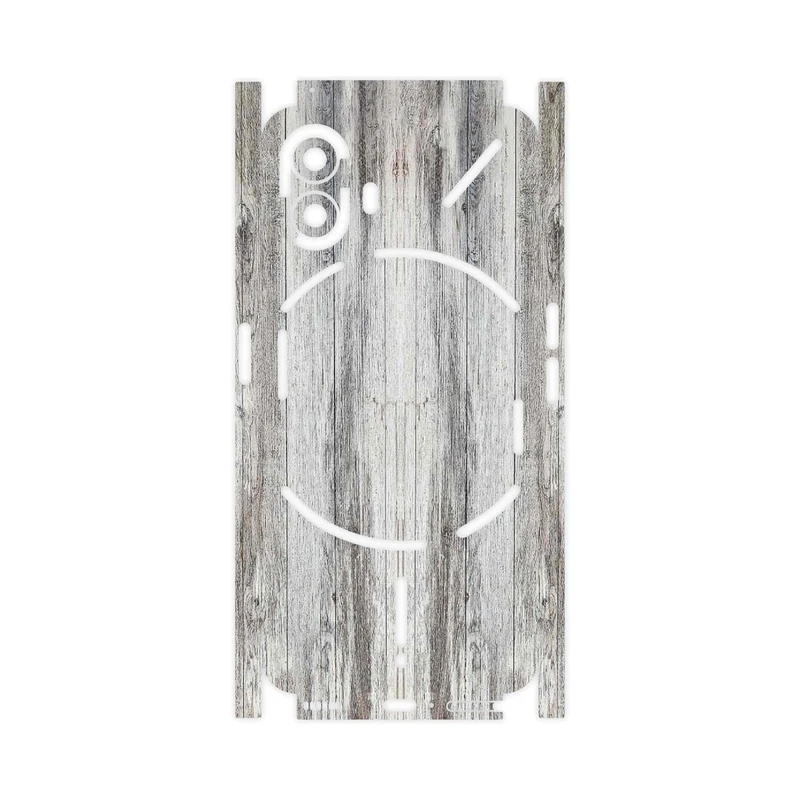 برچسب پوششی ماهوت مدل Wood Texture 8-FullSkin مناسب برای گوشی موبایل ناتینگ Phone 2