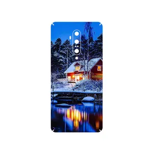 MAHOOT Winter Season Cover Sticker for OnePlus 7T Pro