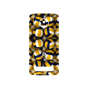 MAHOOT Volleyball Cover Sticker for Motorola Moto Z Play