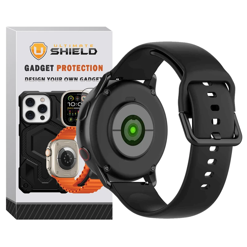 بند آلتیمیت شیلد مدل SIC SGK UL مناسب برای ساعت هوشمند سامسونگ Galaxy Watch 4 44mm / 5 44mm / 6 44mm / 7 44mm
