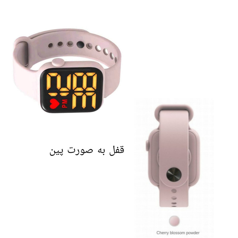 ساعت مچی دیجیتال دخترانه مدل C01