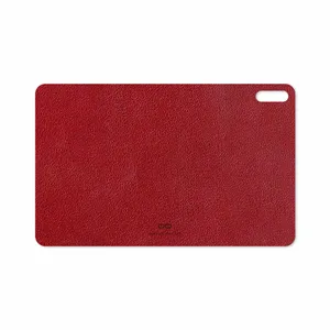 برچسب پوششی ماهوت مدل Red-Leather مناسب برای تبلت هوآوی Matepad 10.4 2020 BAH3-L09