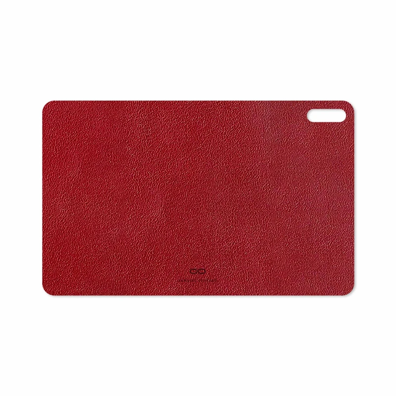 برچسب پوششی ماهوت مدل Red-Leather مناسب برای تبلت هوآوی Matepad 10.4 2020 BAH3-L09