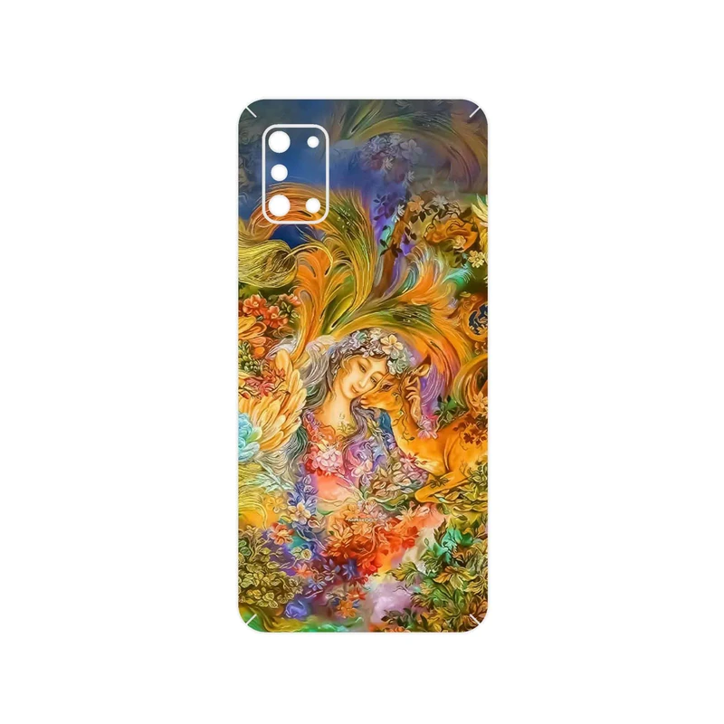 برچسب پوششی ماهوت مدل Persian miniature 3 مناسب برای گوشی موبایل سامسونگ Galaxy A31