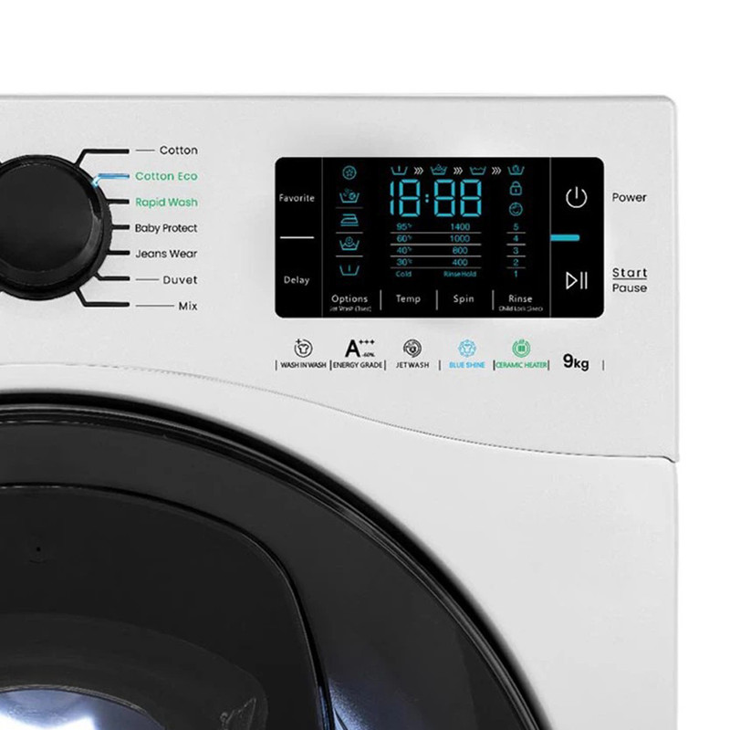 ماشین لباسشویی 8 کیلوگرم  اتوماتیک اسنوا مدل SWM-C81W