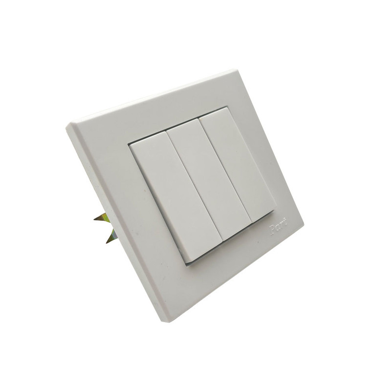 کلید سه پل پارت الکتریک مدل توکار تابش