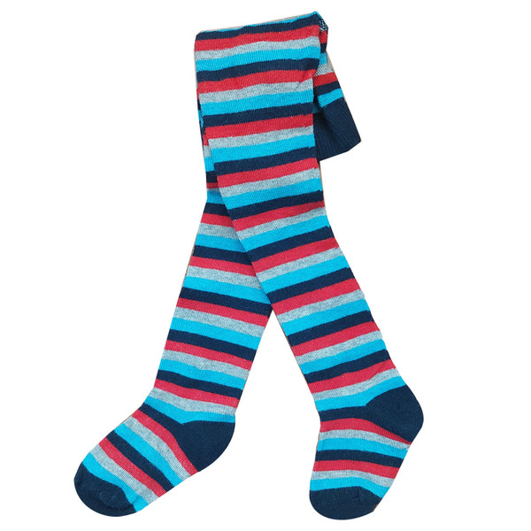 جوراب شلواری نوزادی توپومینی مدل راه راه