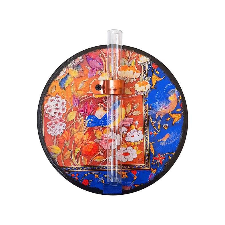 گلدان دیواری مدل شیشه آزمایش طرح مینیاتوری