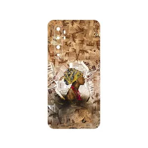 MAHOOT Collage of African Women Cover Sticker for Xiaomi Mi Note 10 Lite