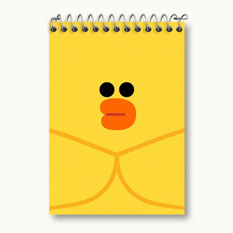 دفتر یادداشت 50 برگ خندالو طرح جوجه کیوت کد N1894