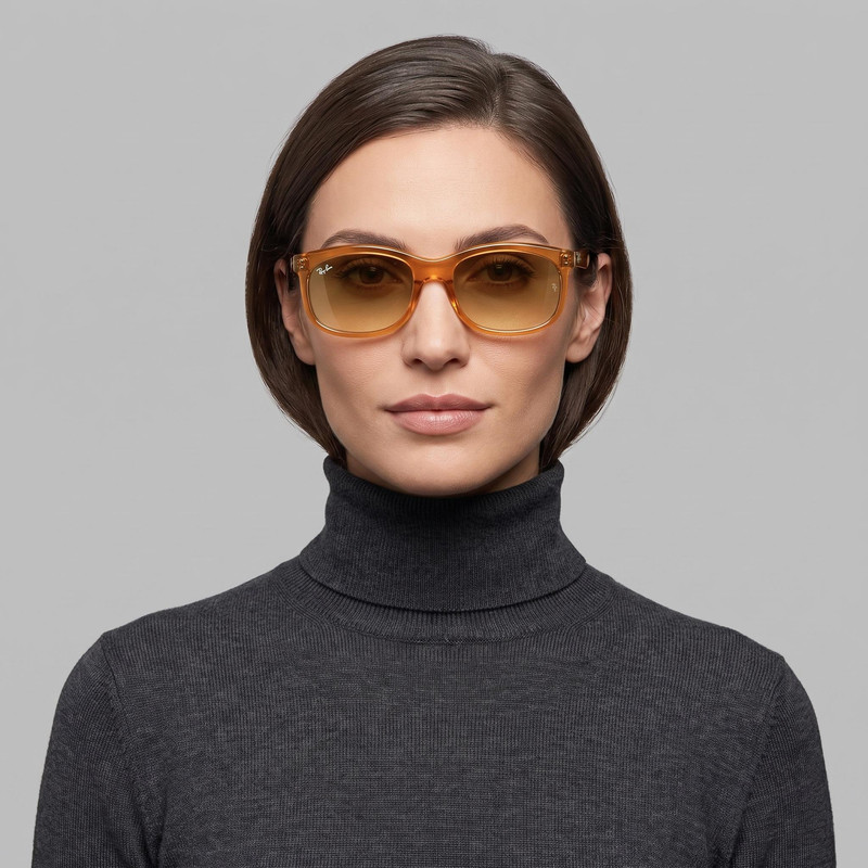 عینک شب ویفرر (Wayfarer) زنانه ری بن مدل 0RB2389-1403/51