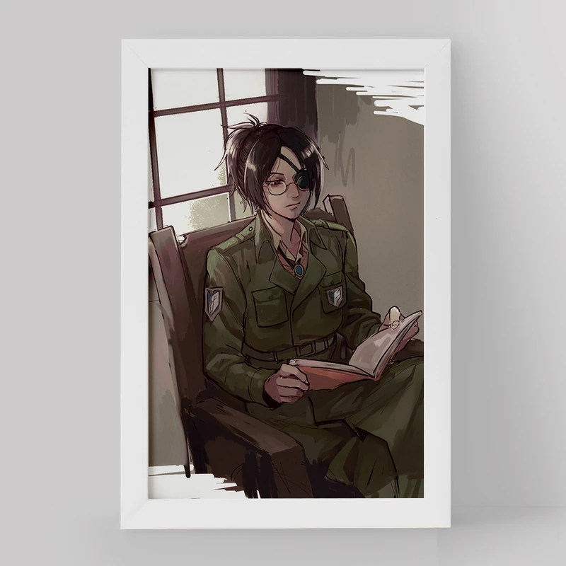 تابلو خندالو مدل هانجی انیمه اتک آن تایتان Attack on Titan کد 18609