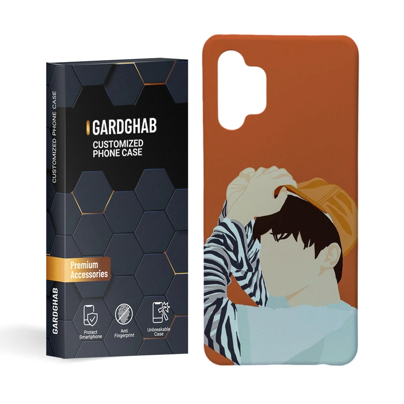 کاور گارد قاب مدل پسرانه مناسب برای گوشی موبایل سامسونگ Galaxy a32 4g