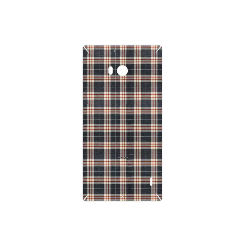 برچسب پوششی ماهوت مدل Fabric Texture 5 مناسب برای گوشی موبایل نوکیا Lumia 930