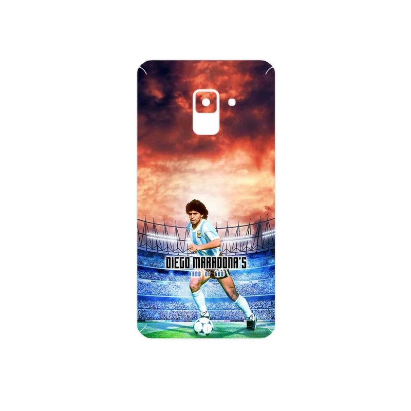 برچسب پوششی ماهوت مدل Diego Maradona مناسب برای گوشی موبایل سامسونگ Galaxy A8 2018