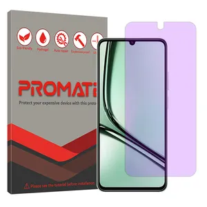 Promate Eye Care model anti-violet screen protector suitable for Realme Note 60X mobile phone