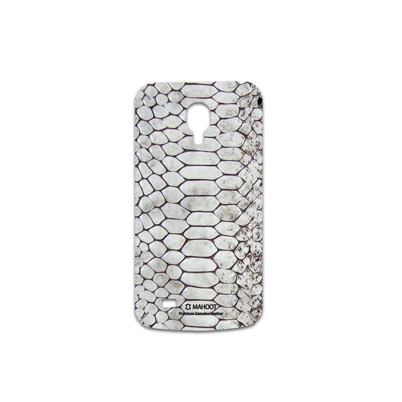برچسب پوششی ماهوت مدل Cobra-Belly-Leather مناسب برای گوشی موبایل سامسونگ Galaxy S4 mini