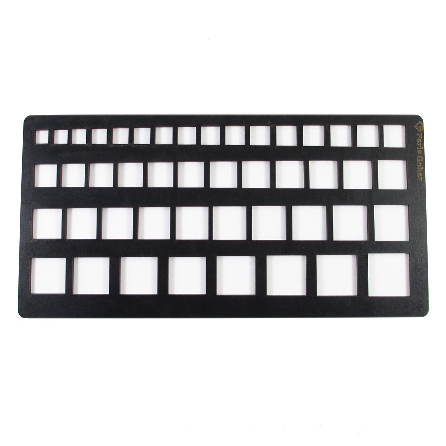 شابلون پارلا گوهر کد 2255 مجموعه 13 عددی شابلون پارلا گوهر کد 2255 مجموعه 13 عددی