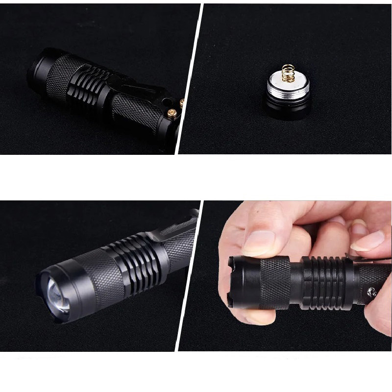 چراغ قوه دستی مدل UV دینکس DX-104