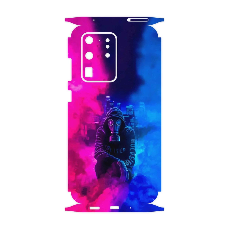 برچسب پوششی ماهوت مدل Smoke Rainbow Digital Art 2-FullSkin مناسب برای گوشی موبایل سامسونگ Galaxy S20 Ultra