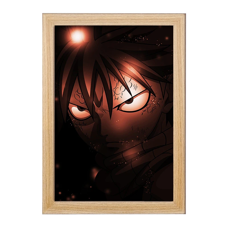 تابلو خندالو مدل ناتسو انیمه فری تیل Fairy Tail  کد 16465