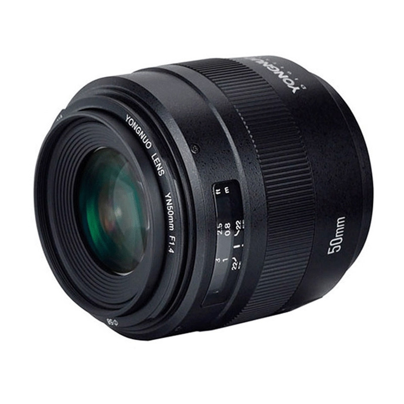 لنز دوربین یونگنو مدل Prime YN50mm F1.4 Canon
