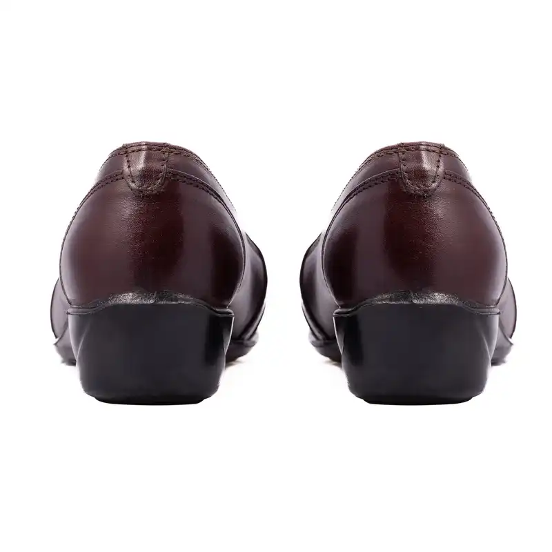 کفش طبی زنانه مدل جی اف اس کد 108 رنگ قهوه ای