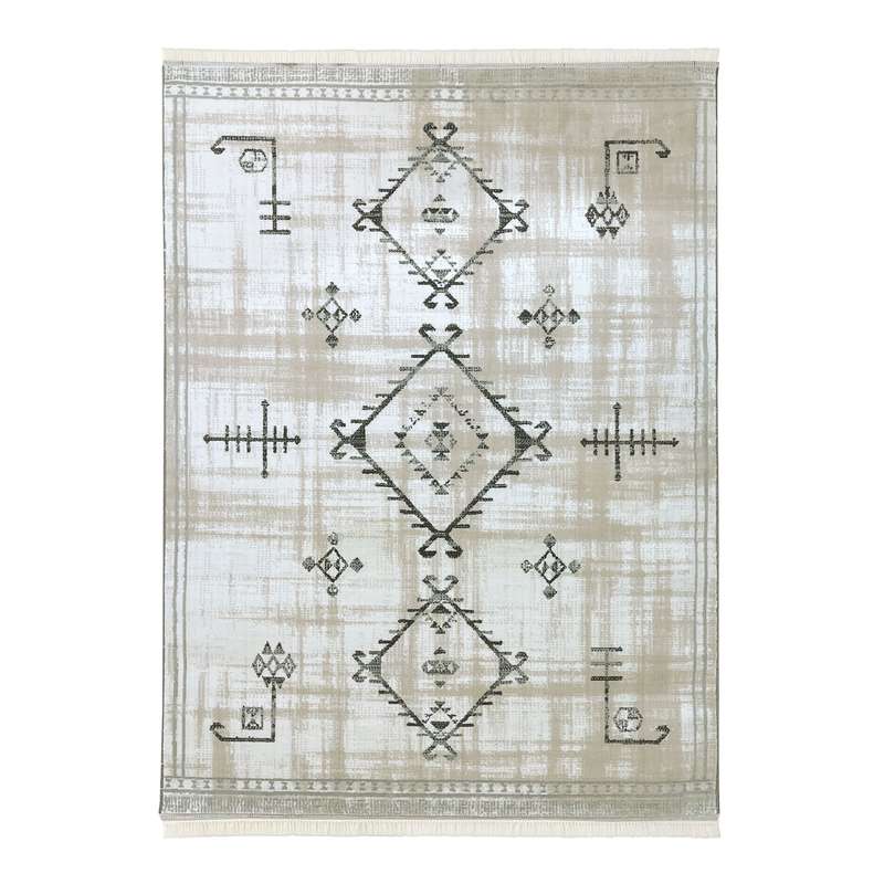 فرش ماشینی پرستیژ طرح وینتیج کدGh41061k