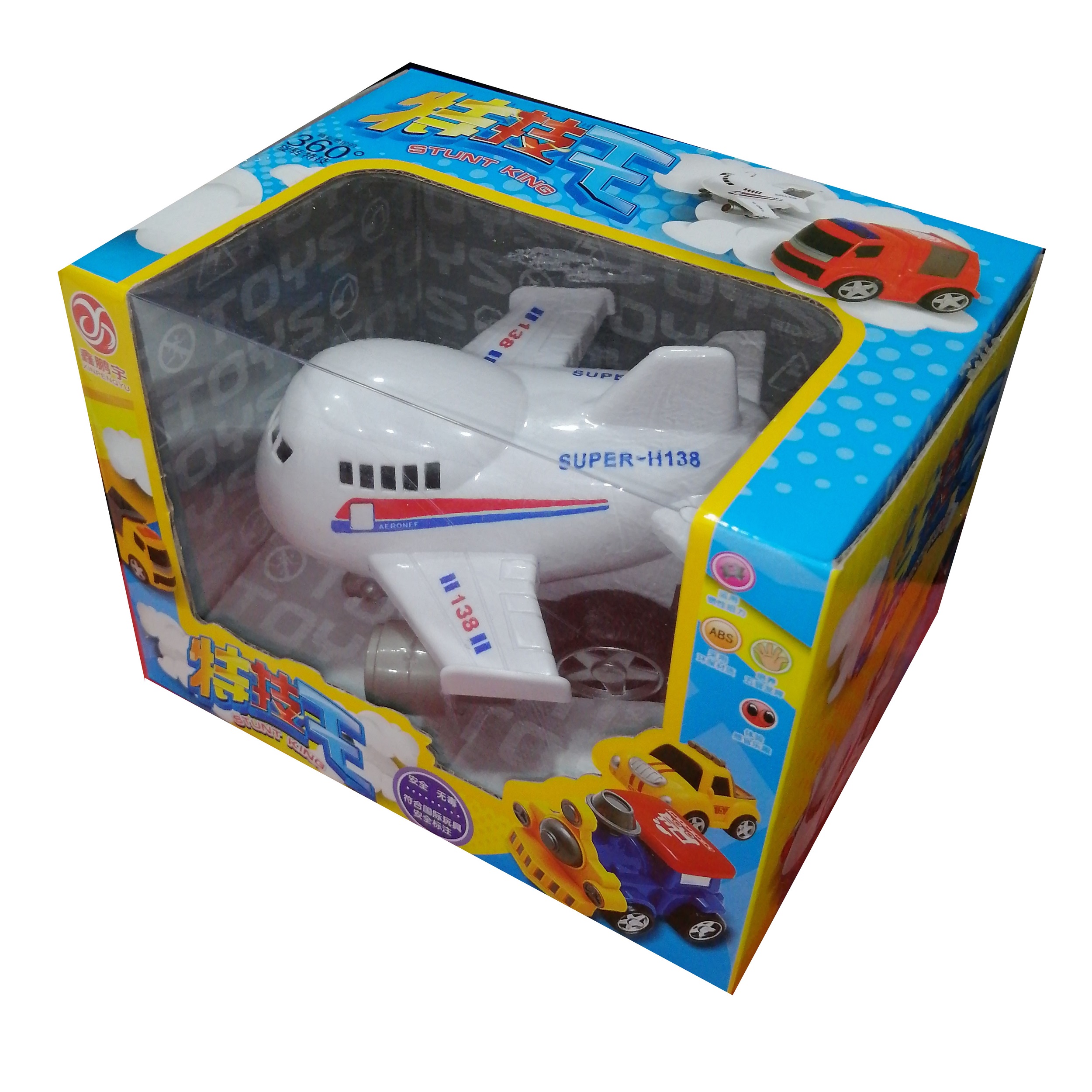 هواپیما بازی مدل مسافربری