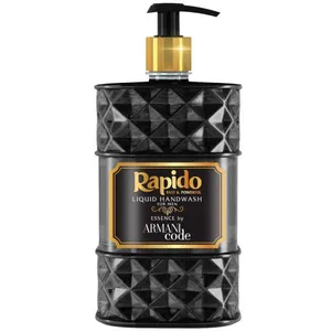 مايع دستشويي راپيدو مدل Armani code حجم 500 ميلي ليتر