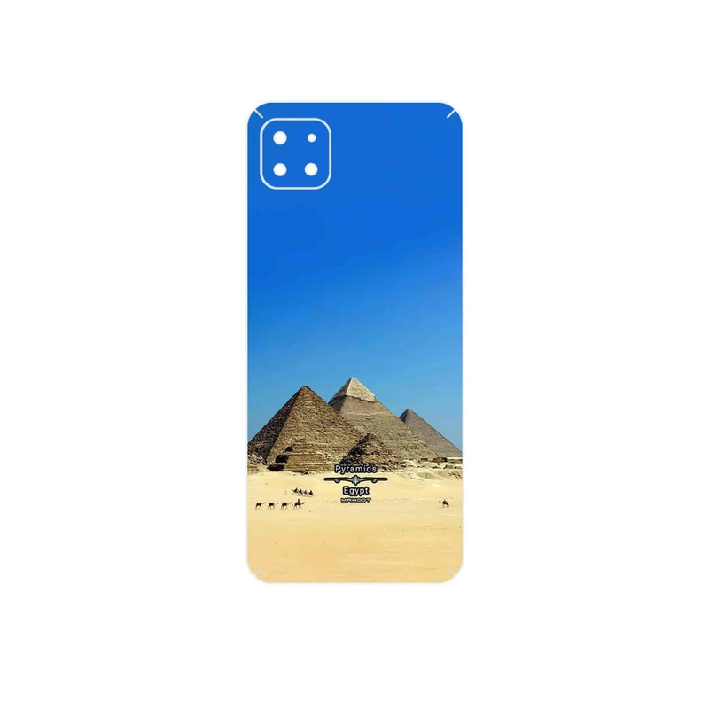 برچسب پوششی ماهوت مدل Pyramids of Egypt مناسب برای گوشی موبایل سامسونگ Galaxy A22 5G