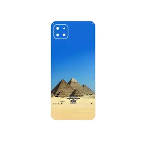 MAHOOT Pyramids of Egypt Cover Sticker for Samsung Galaxy A22 5G