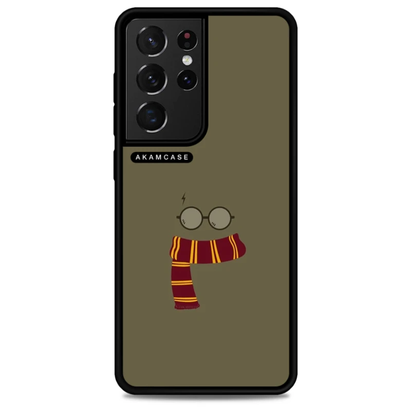 کاور آکام مدل AMCWSGS21U-HARRY POTTER14 مناسب برای گوشی موبایل سامسونگ Galaxy S21 Ultra