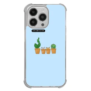AKAM AMCWTA13PRO-CACTUS9 Cover For Apple iPhone 13 Pro