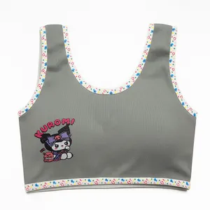 نیم تنه دخترانه ماییلدا مدل پددار کد 5552