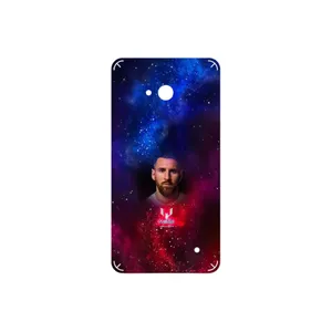 MAHOOT Lionel Messi 1 Cover Sticker for Microsoft Lumia 640