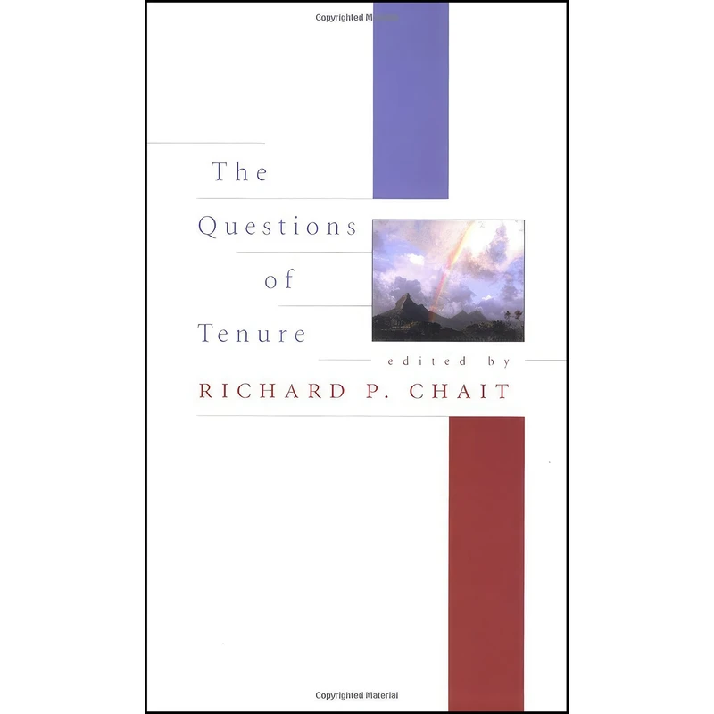 کتاب The Questions of Tenure اثر جمعي از نويسندگان انتشارات Harvard University Press
