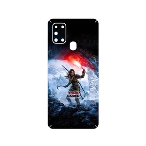 MAHOOT Tomb Raider Game Series Cover Sticker for Samsung Galaxy A21s