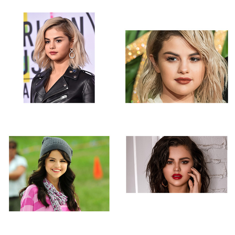 پوستر مدل سلنا گومز کد 1398 مجموعه 4 عددی