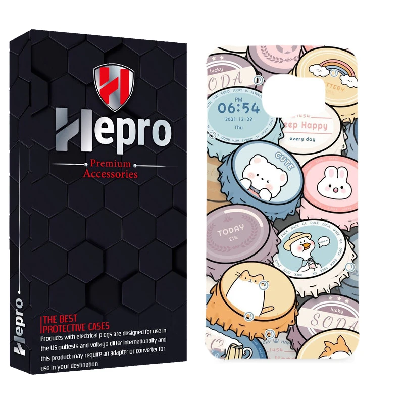 کاور هپرو مدل MC مناسب برای گوشی موبایل سامسونگ GALAXY S6 EDGE