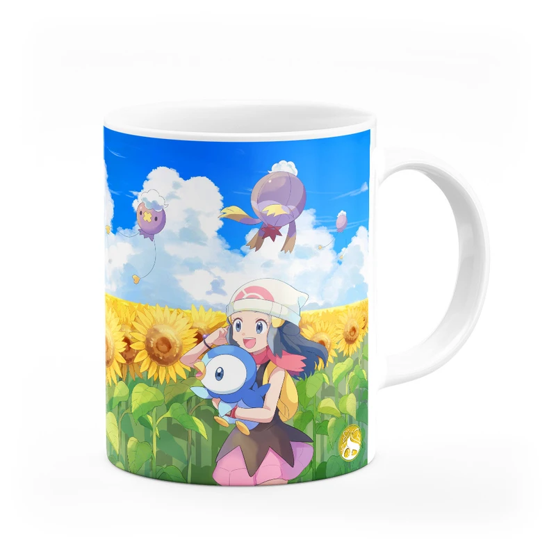 ماگ هومرو طرح انیمه پوکمون Pokemon مدل MG2322